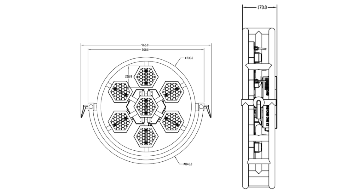 Dimensions Diagram